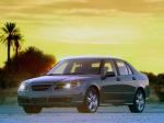 Saab 9-5 Aero Sedan 2005 года (US)
